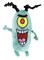 Nickelodeon Spongebob Squarepants 10 Inch Plush | Plankton